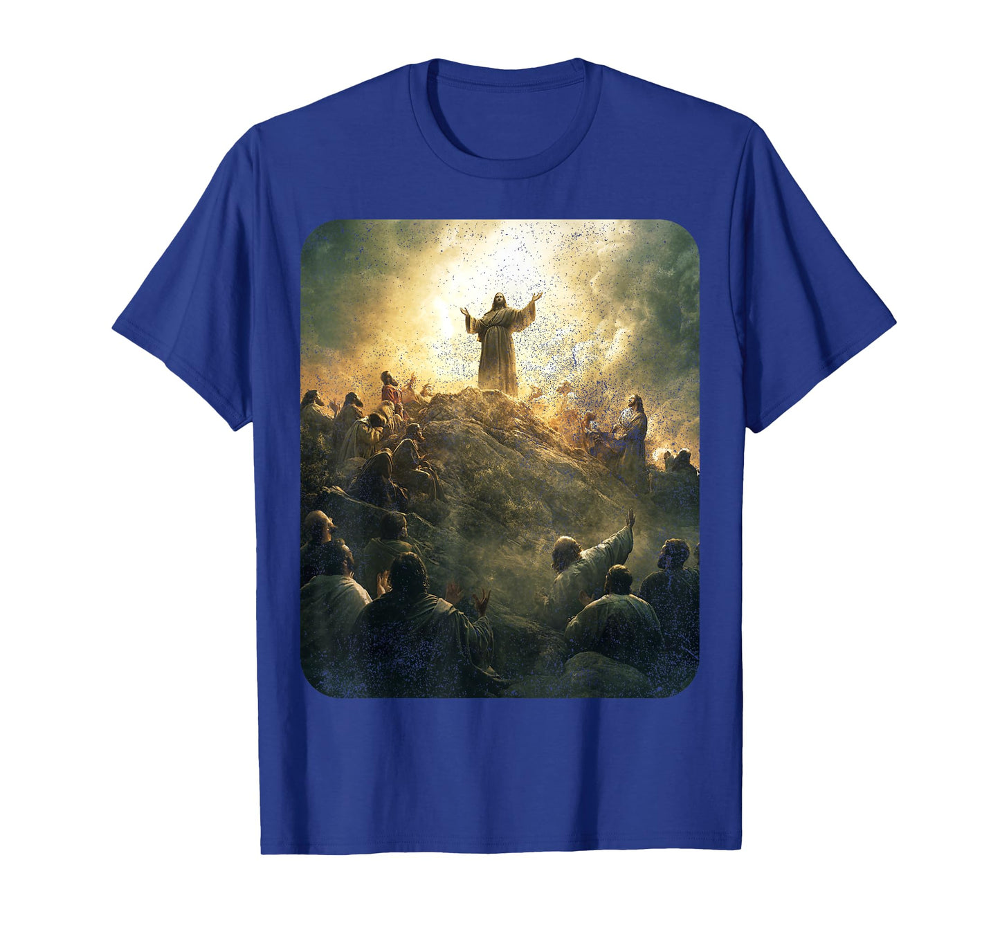 Jesus On T-Shirt