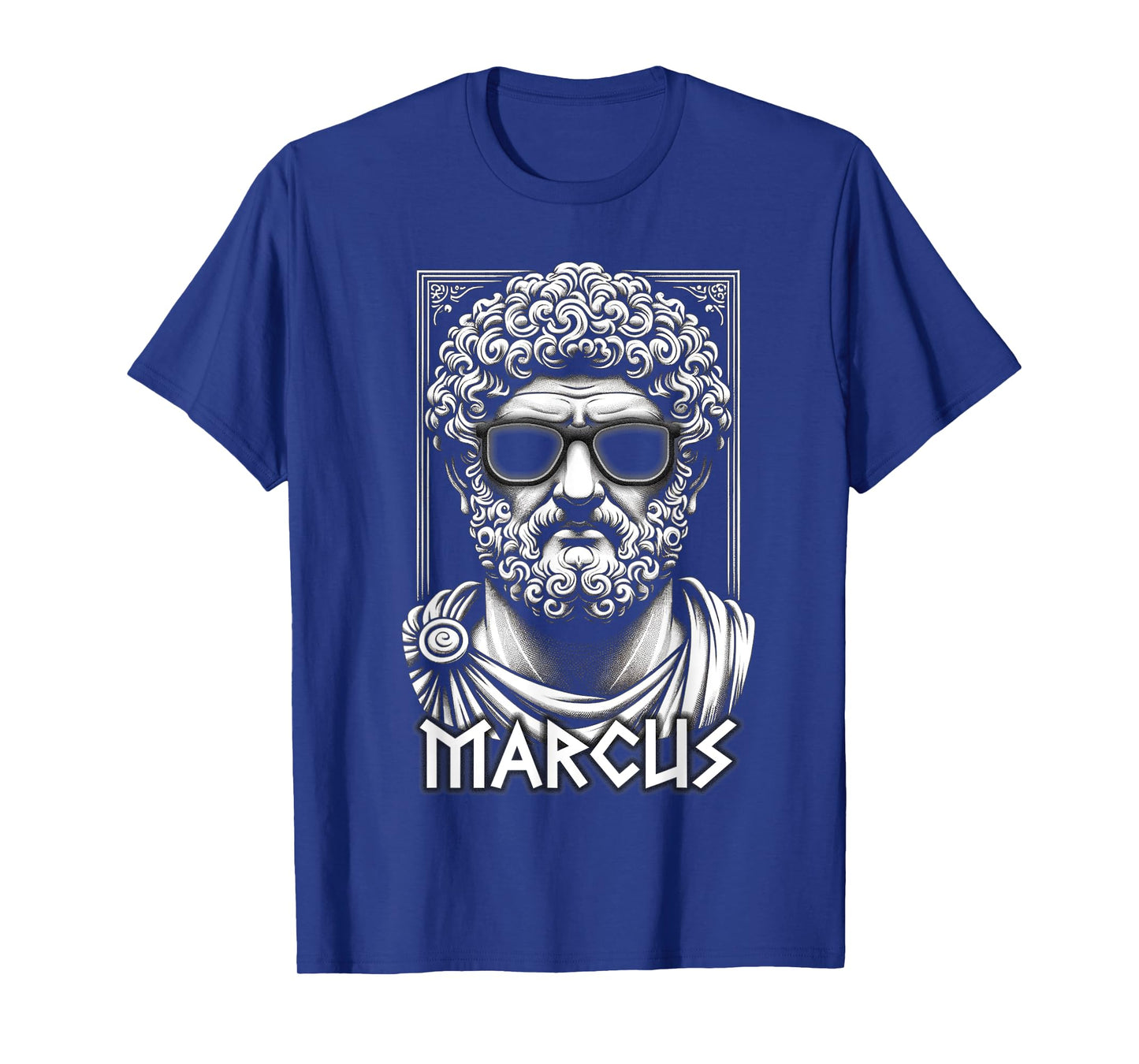 Marcus Aurelius Shirt Stoicism Cool Stoic Philosopher T-Shirt