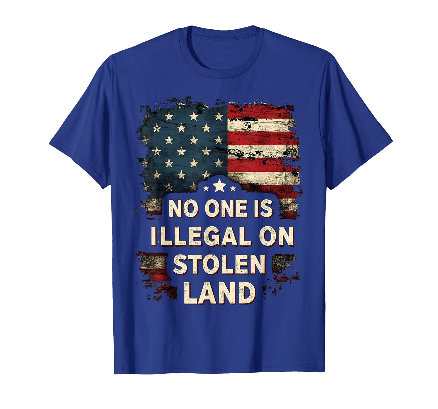 Native Americans No One Is Illegal on Stolen Land T-Shirt