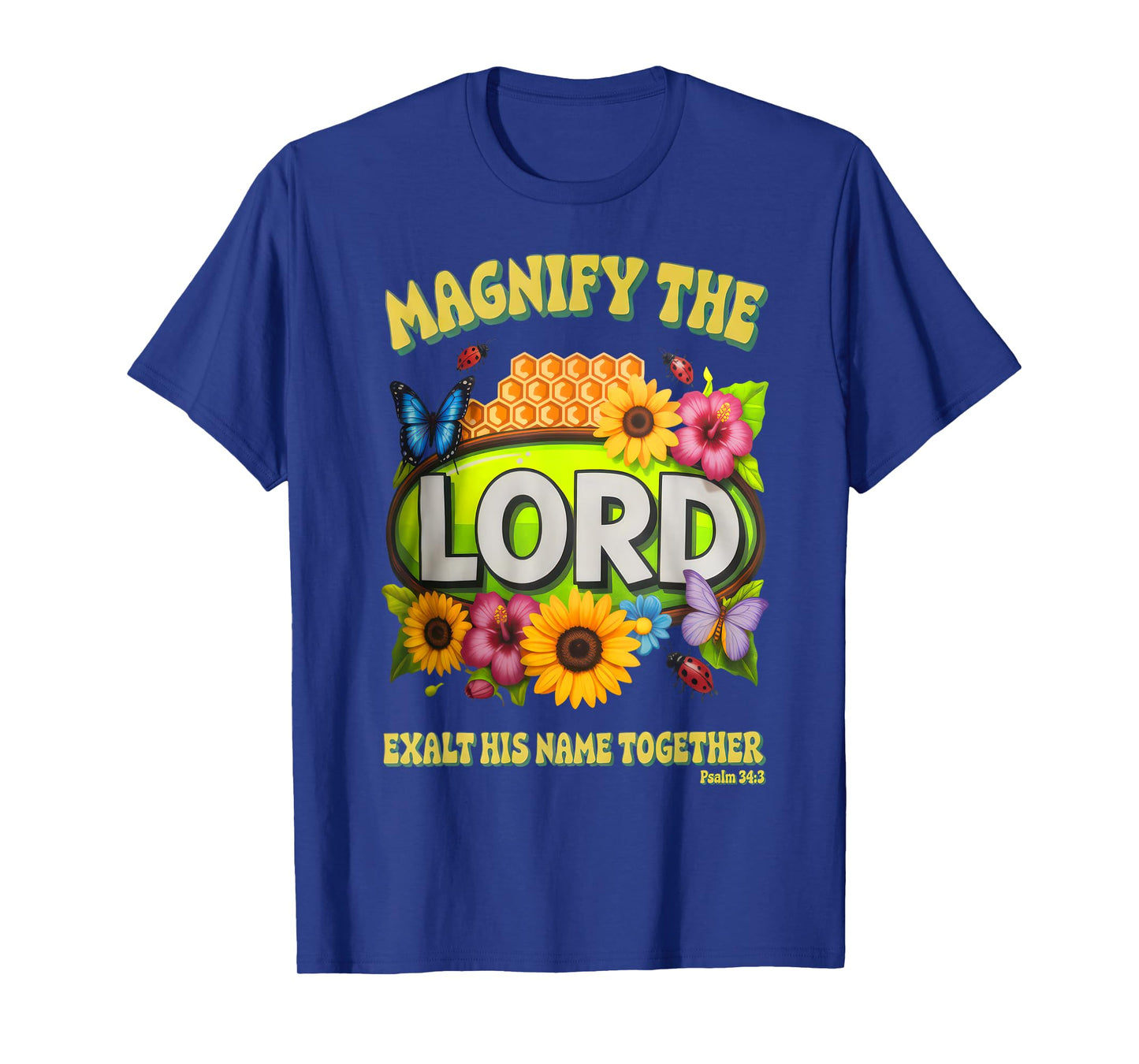 Magnify The Lord Summer Camp Christian VBS 2025 T-Shirt