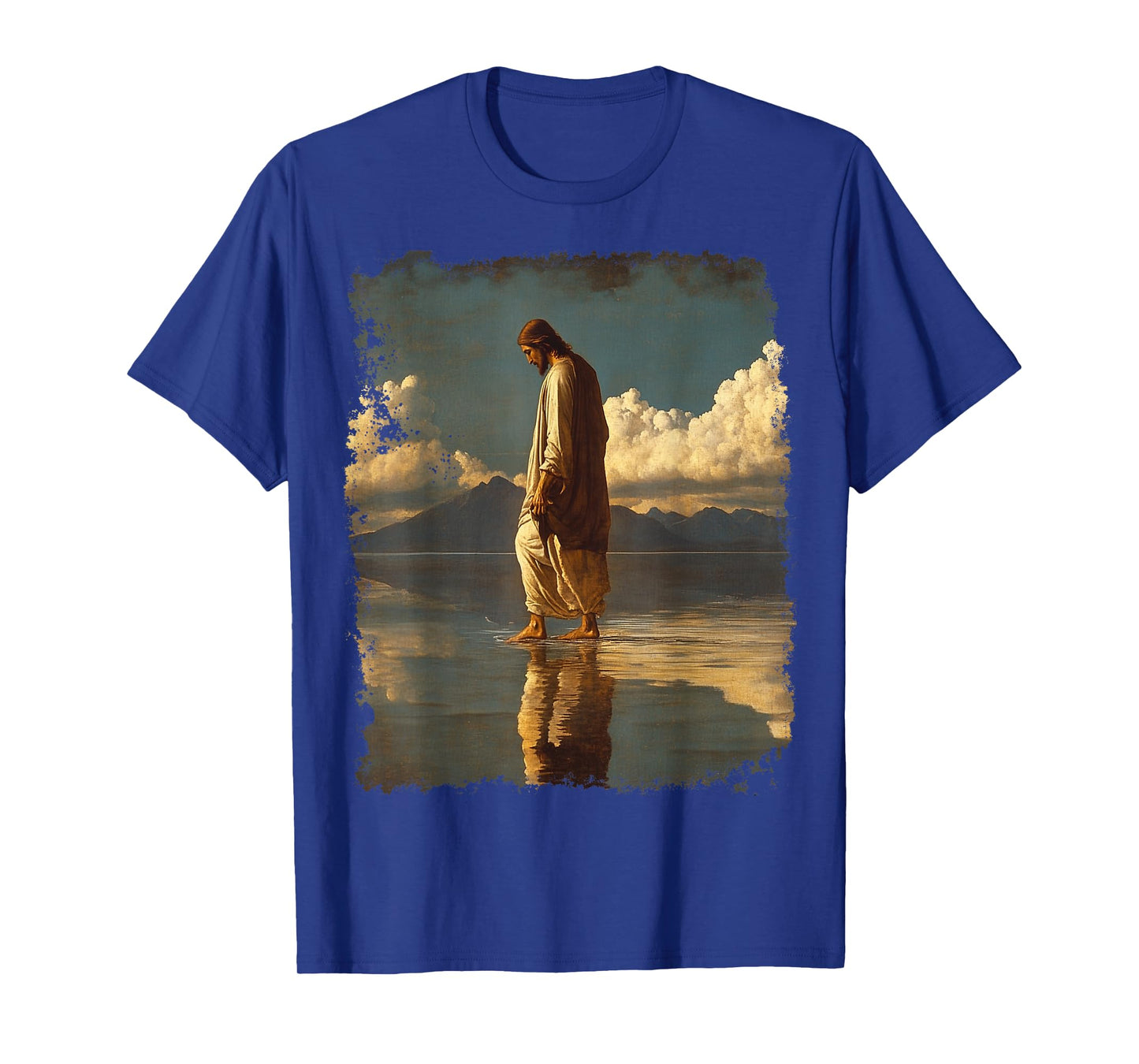 Jesus Christ Design T-Shirt