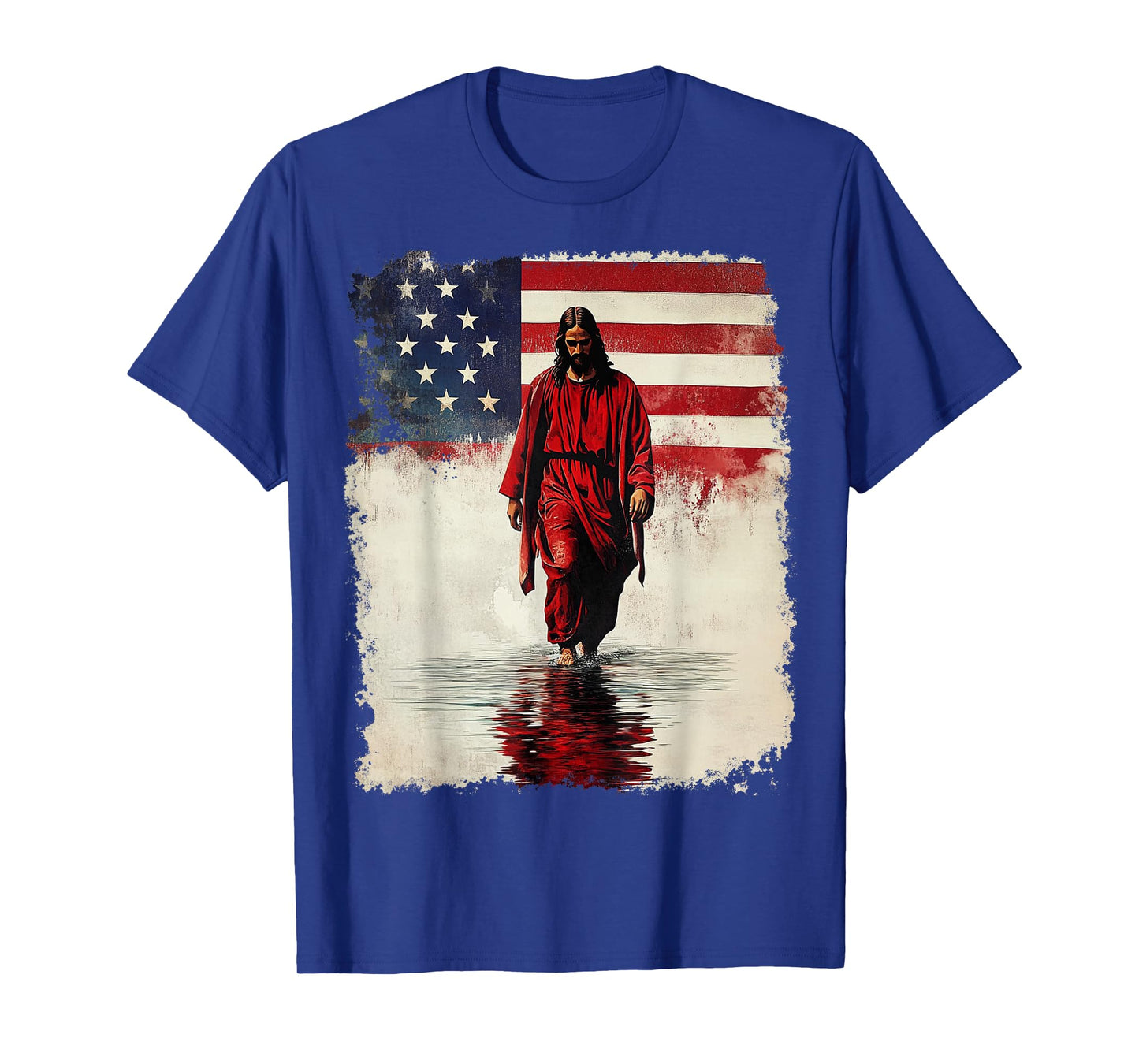 American Flag Jesus T-Shirt