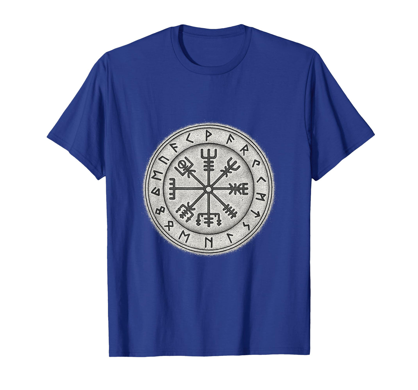 Viking Vegvisir Viking Celtic Germanic Valhalla Compass T-Shirt