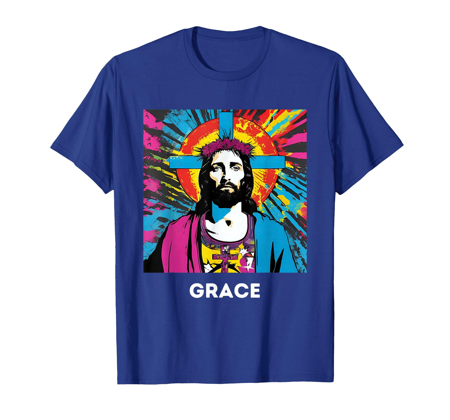 Grace β Urban Jesus Street Art T-Shirt