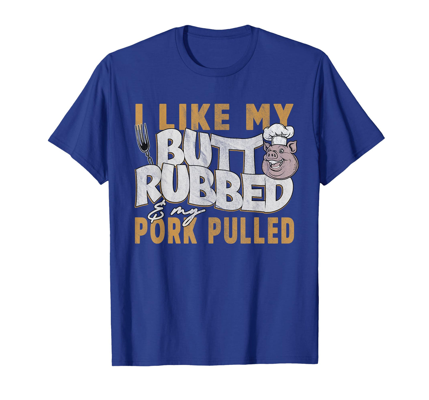 Funny BBQ Grilling Quote Pig Pulled Pork Men Women T-Shirt