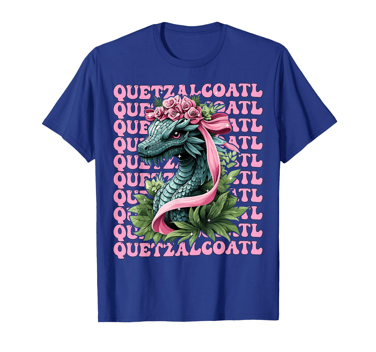 Quetzalcoatl Aztec God Mythology Mayan Inca Girl Coquette T-Shirt