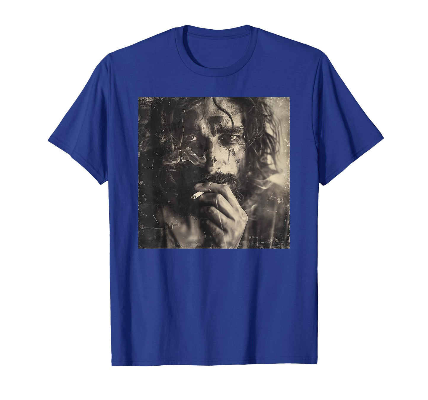 Cooler Jesus Christ Smokes, Resistance, Rebellious Jesus T-Shirt