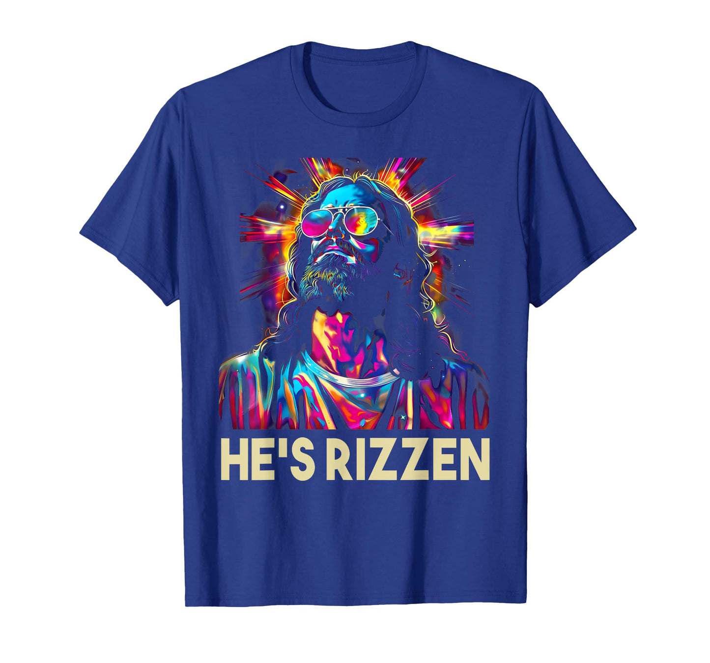Jesus Is Rizzen He Is Rizzen T-Shirt