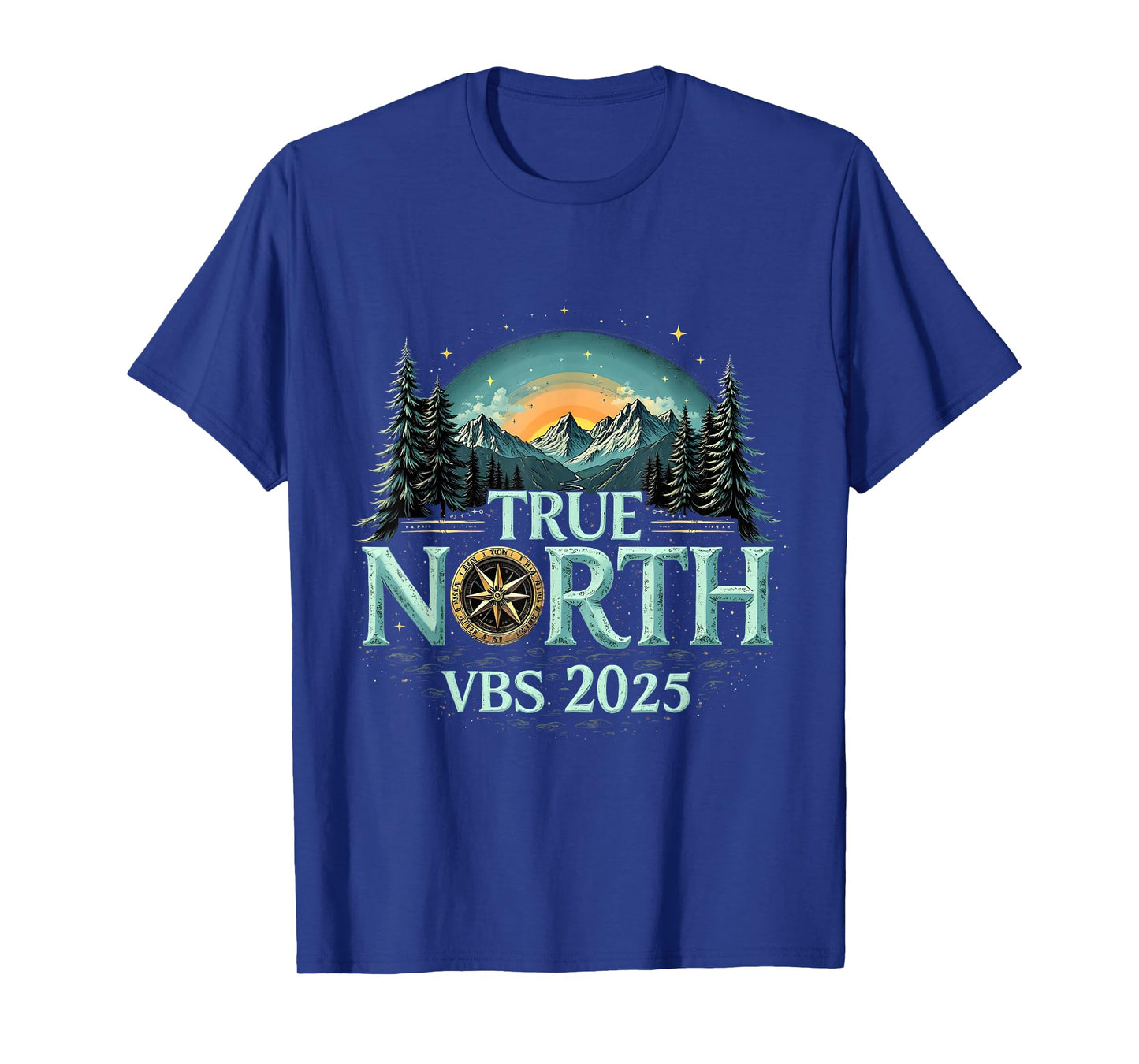 VBS 2025 True North Christian Faith Adventure T-Shirt