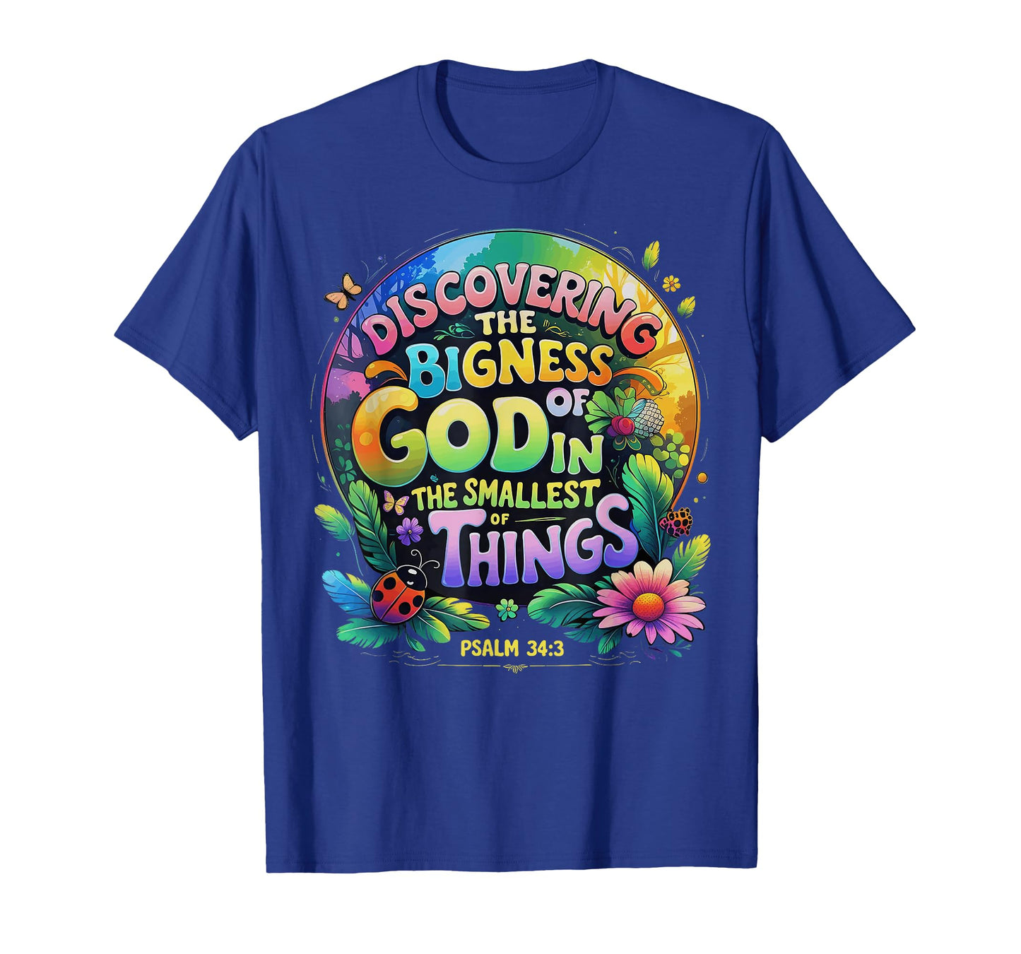 Discovering the Bigness of God Magnified VBS 2025 Christian T-Shirt