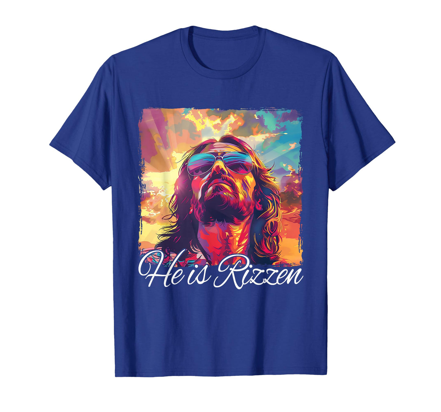 He Is Rizzen Jesus T-Shirt