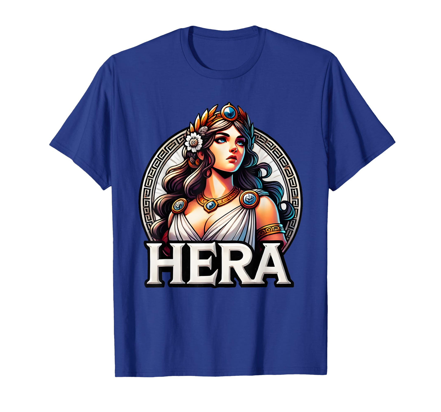 Hera Greek Goddess Mythology Ancient Greece T-Shirt