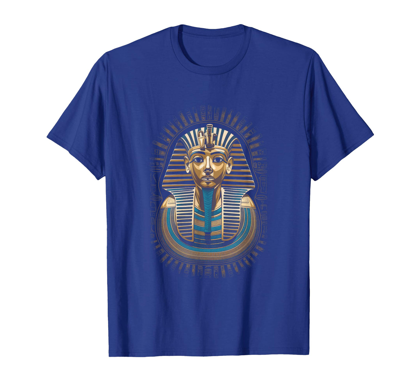 Ancient Egypt Golden Mask King Tutankhamun T-Shirt