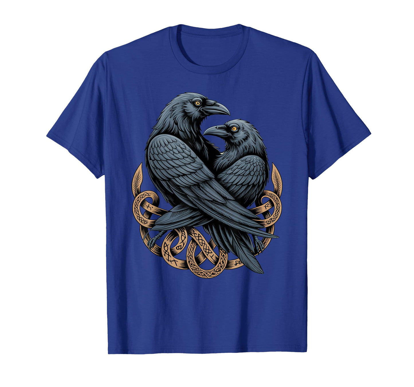 Norse Mythology - Odins Raven Viking Midgard Thor Walhalla T-Shirt