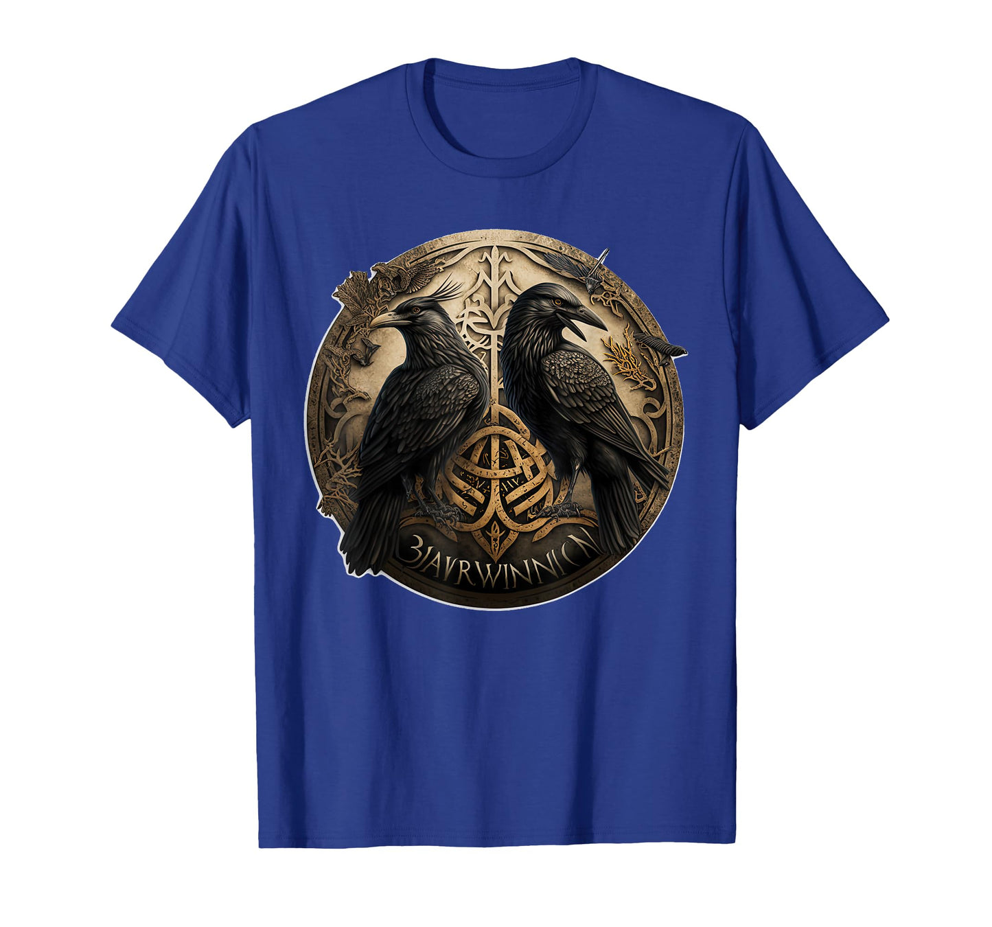 Scandinavian Odin Ravens T-Shirt
