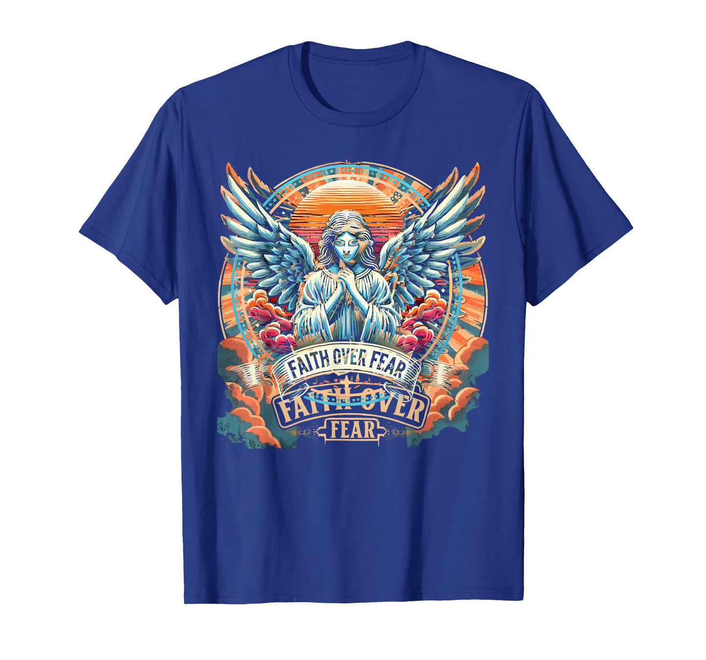 Archangel Gabriel Catholic Christianity Guardian Angel T-Shirt