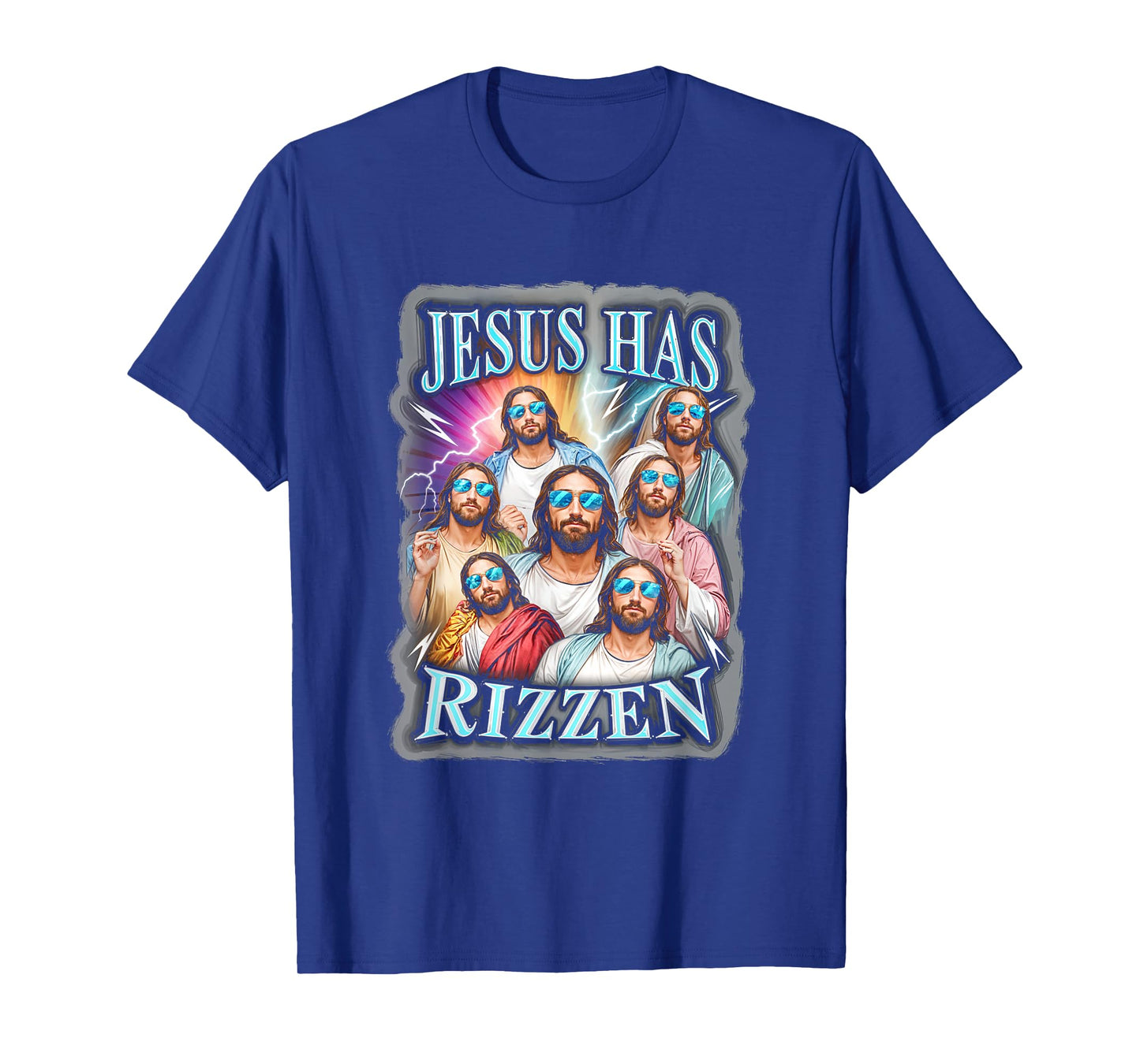 jesus has rizzen christian faith religion belief T-Shirt