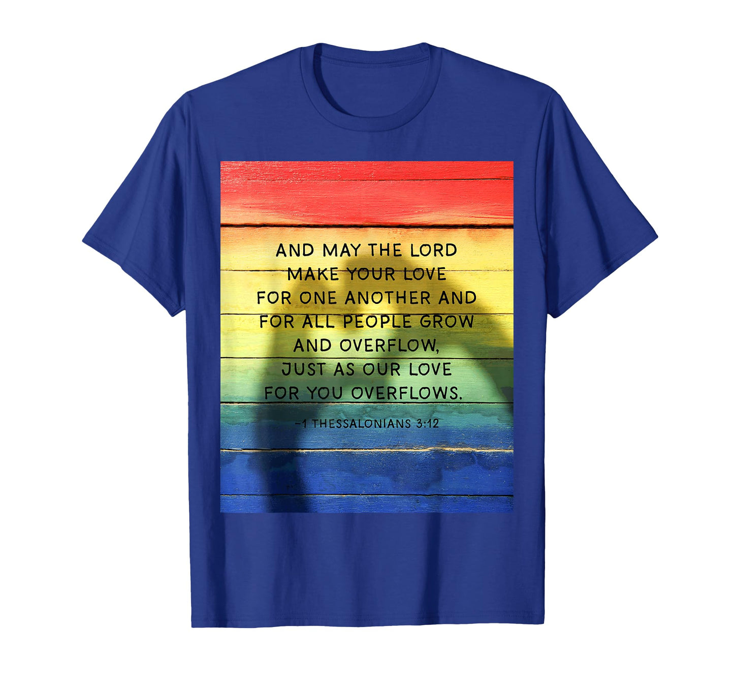 Marriage Prayer: May The Lord Make Your Love Faith Quotes T-Shirt