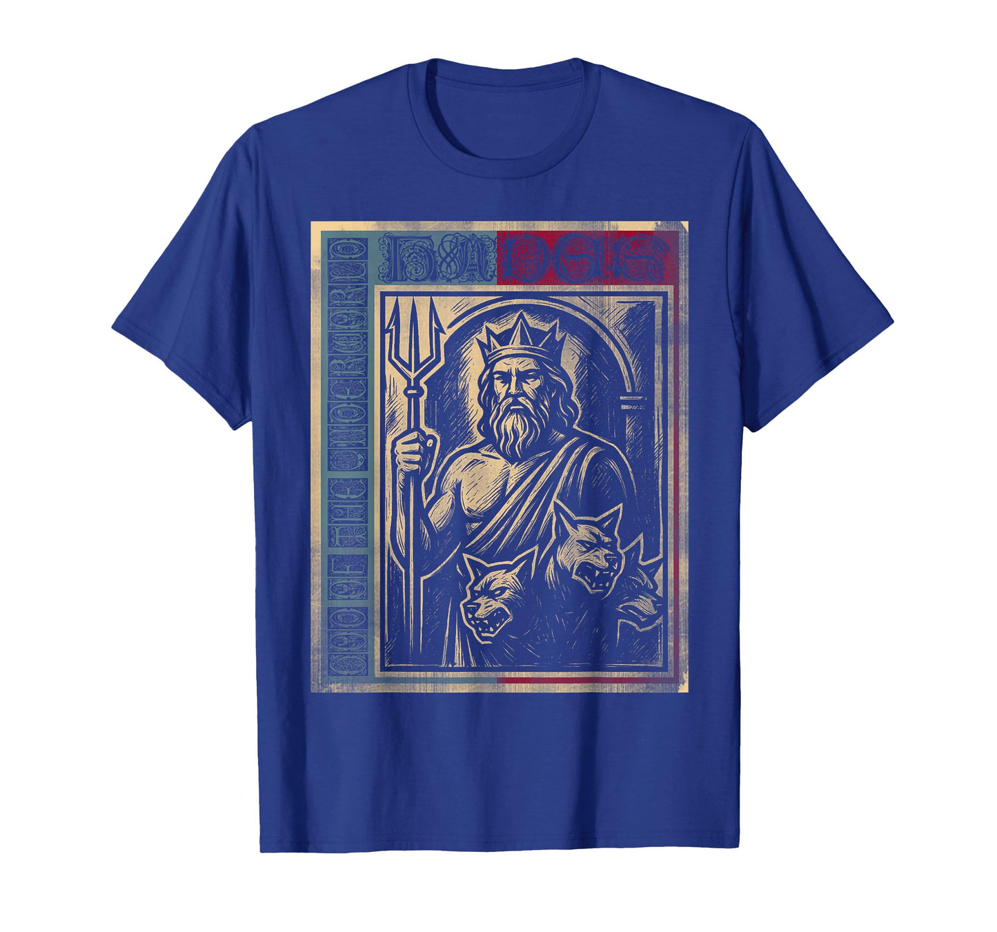 Hades The Greek god of The Underworld tee Greek Mythology T-Shirt