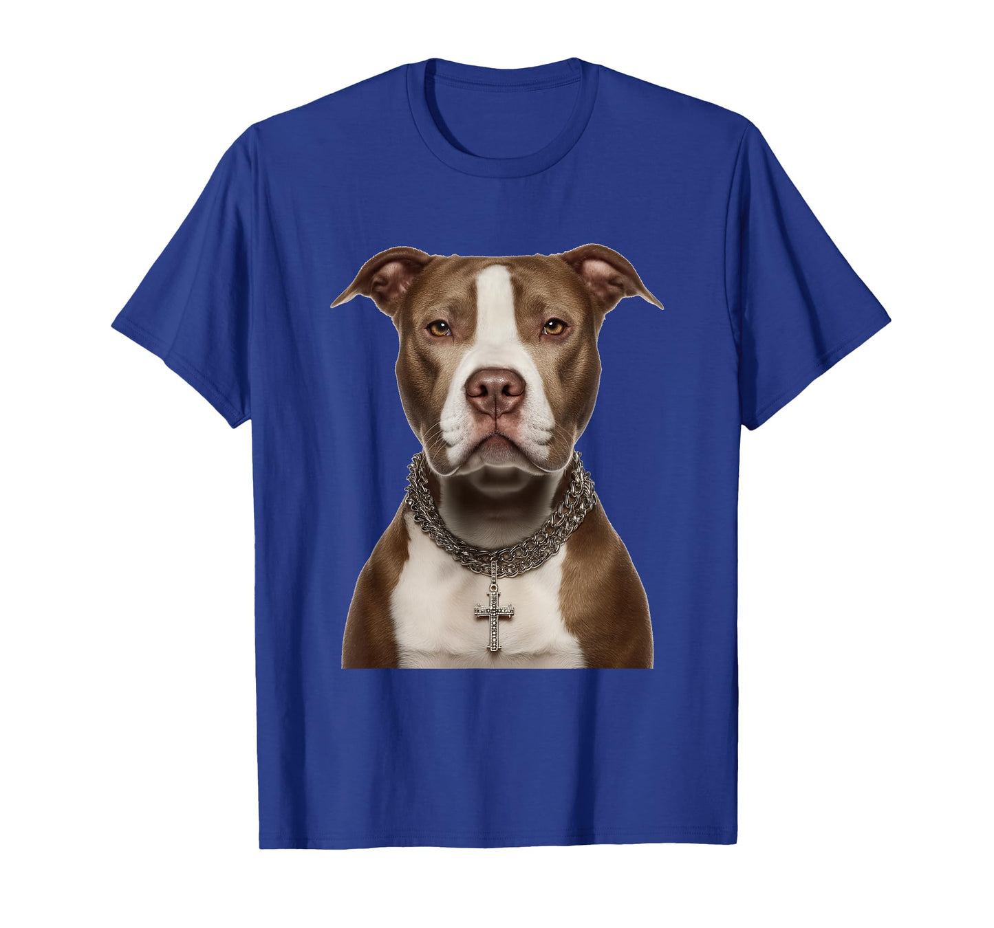 Christian Pitbull Dog Pit Bull Pittie Cross Religious T-Shirt