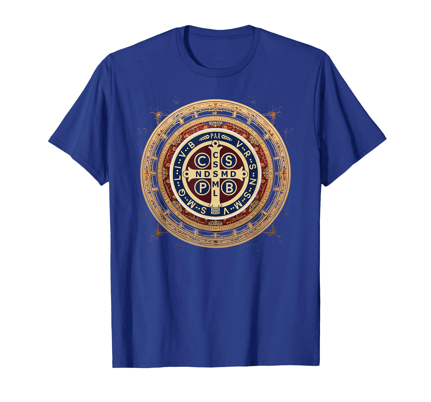 Catholic Saint Benedict Medal T-Shirt