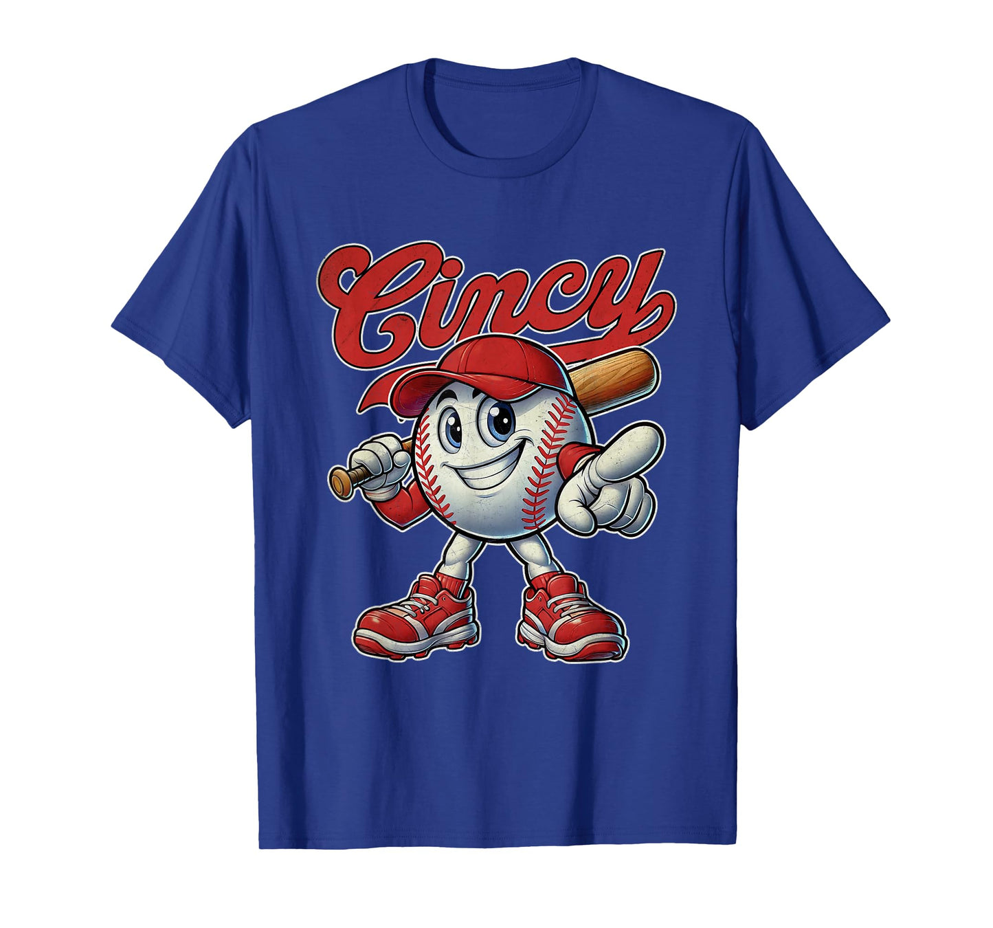 Classic Cincinnati Proud Name Men Women Kids Cincy T-Shirt