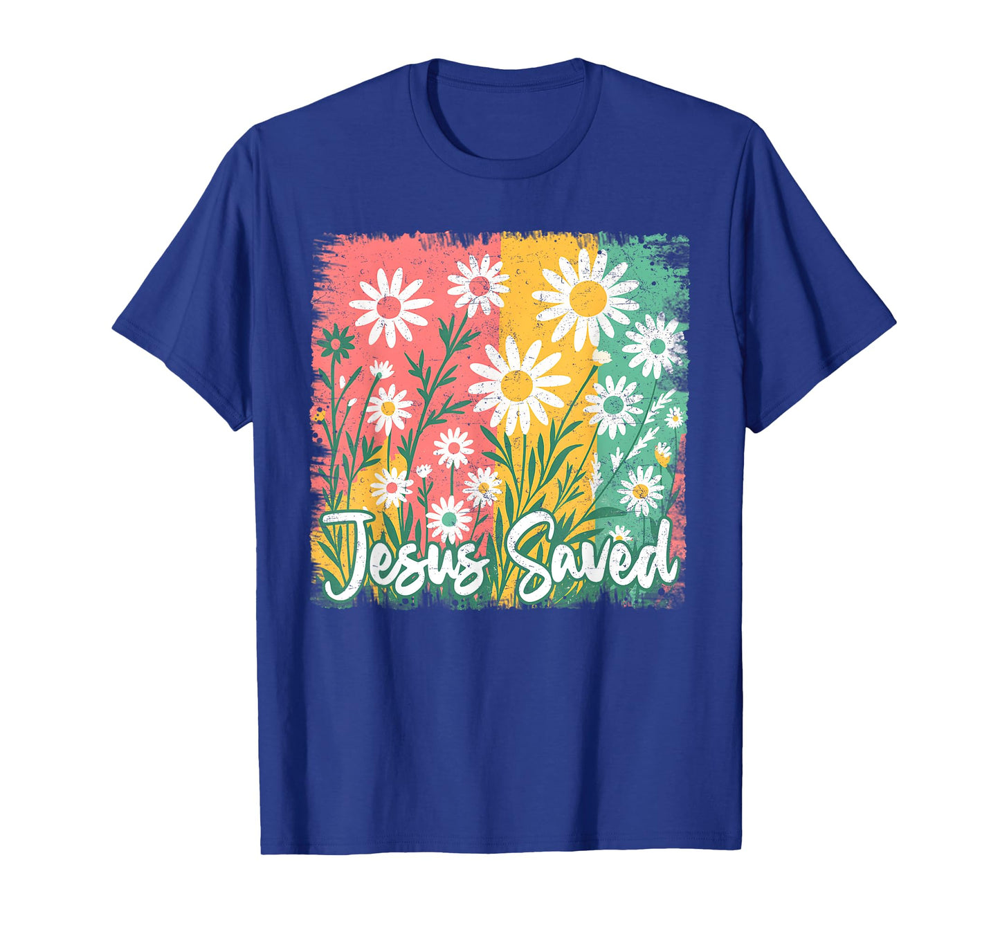 Jesus Saved Christian Cross God Faith Bible Religious Pray T-Shirt