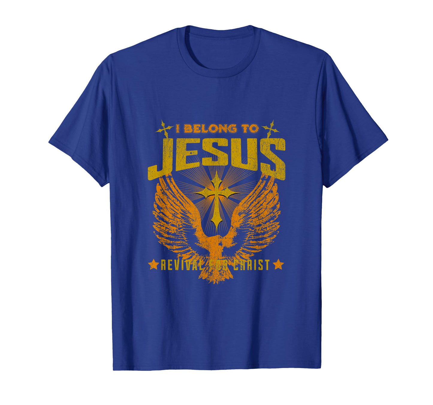 I Belong to Jesus is My Boss Christ Revival for Christ Jesus T-Shirt