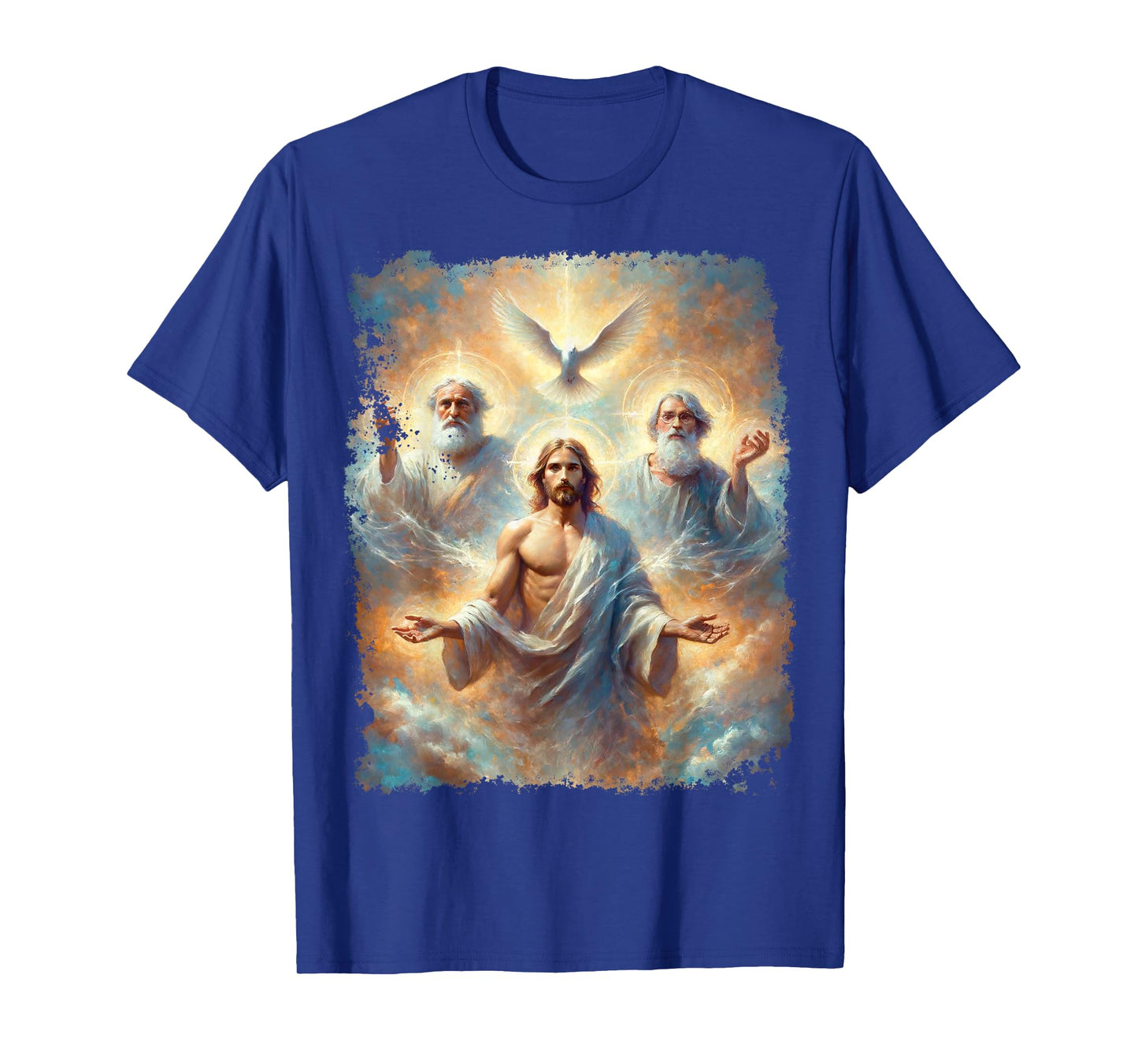 Jesus God The Father Holy Spirit T-Shirt