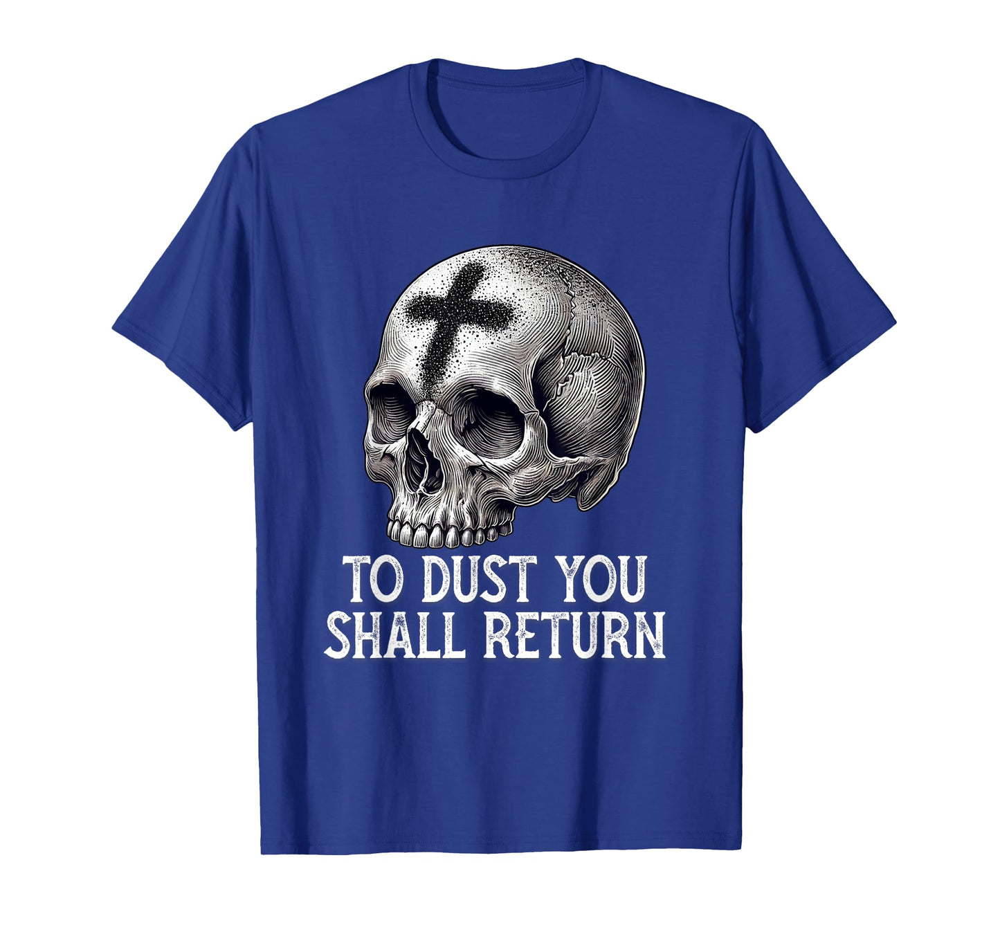 Memento Mori Catholic Crucifix Traditional Latin Mass Skull T-Shirt