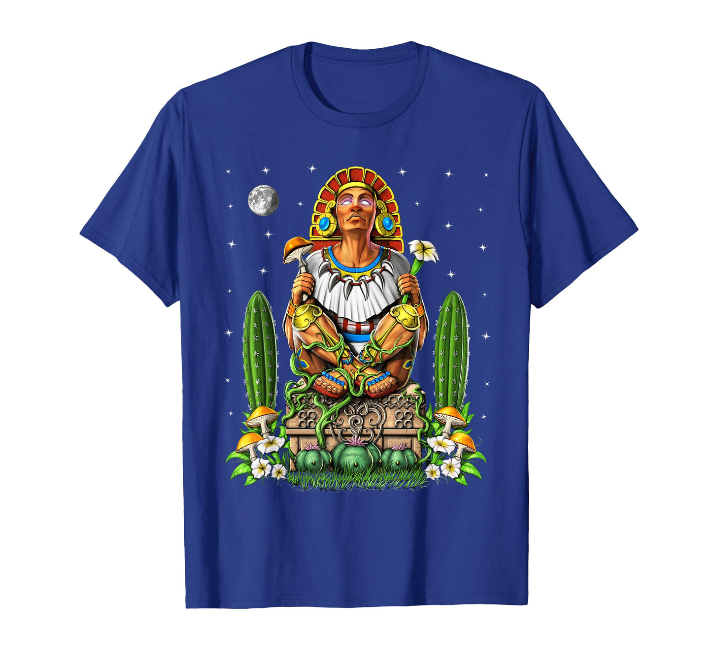 Aztec God Xochipilli Aztec Mythology Gods T-Shirt