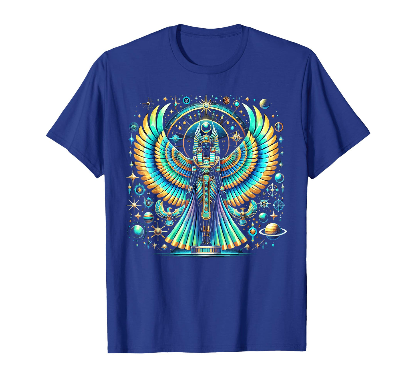 Thoth Egyptian God Egyptian Mythology Pyramid Ancient Egypt T-Shirt