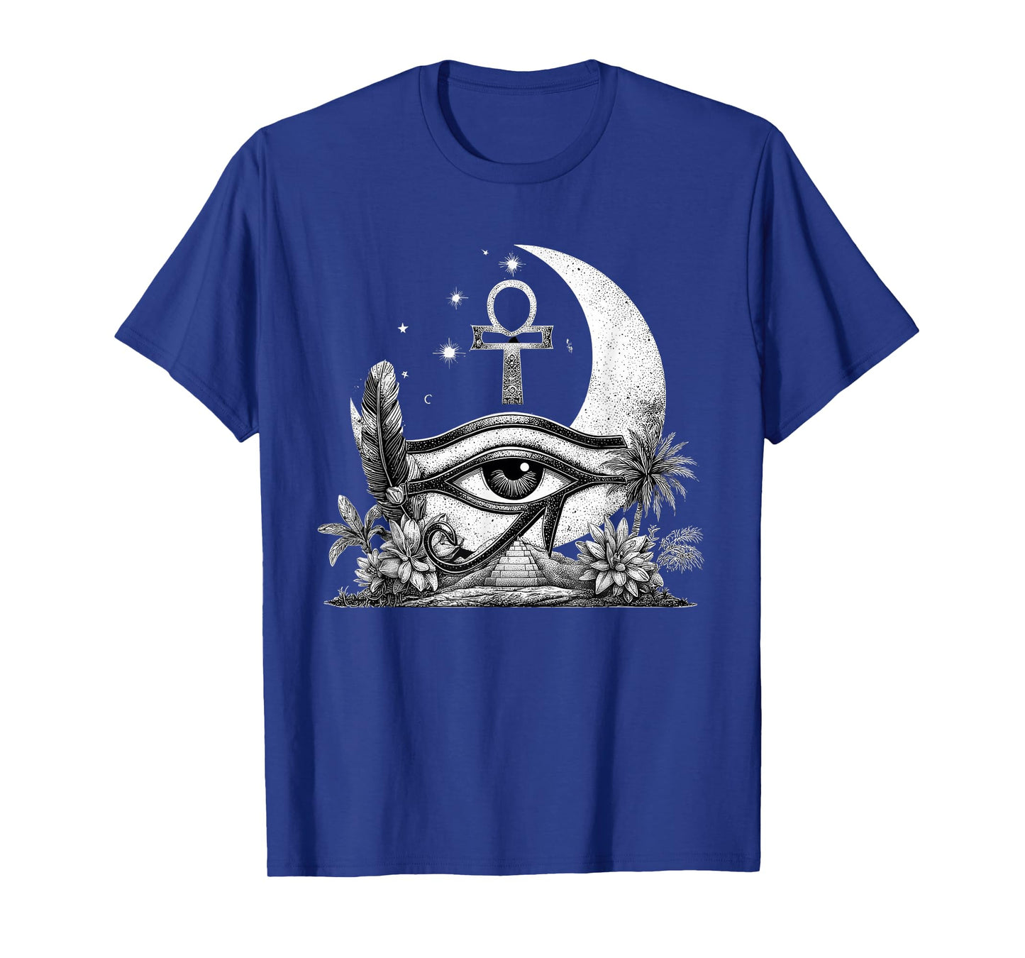 Eye of Horus and Ankh Egyptian God | Egypt Mythology Ancient T-Shirt