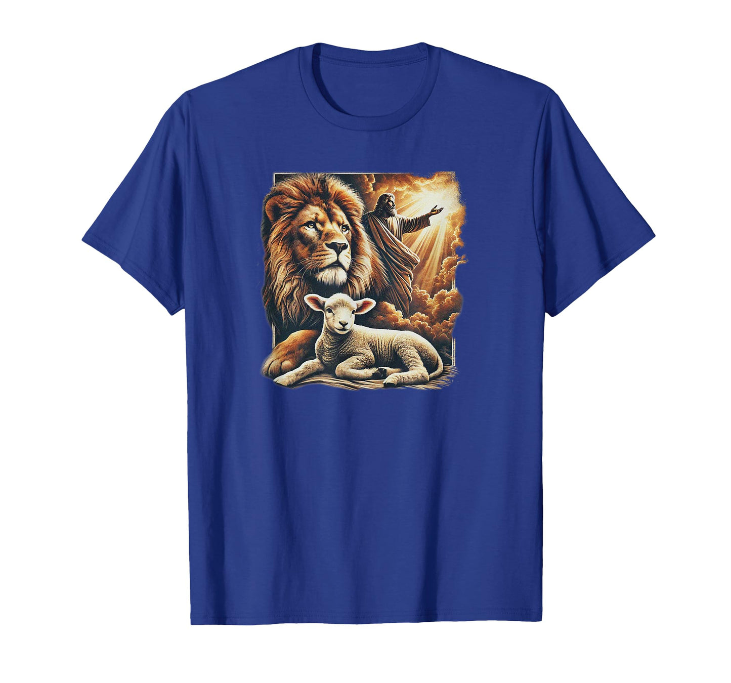 Revelation 5:5 lion and lamb T-Shirt