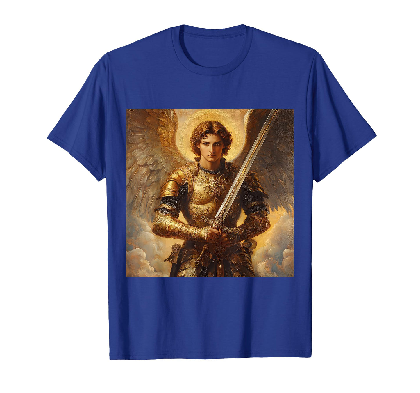 St Michael Archangel Warrior Angel Spirituality T-Shirt