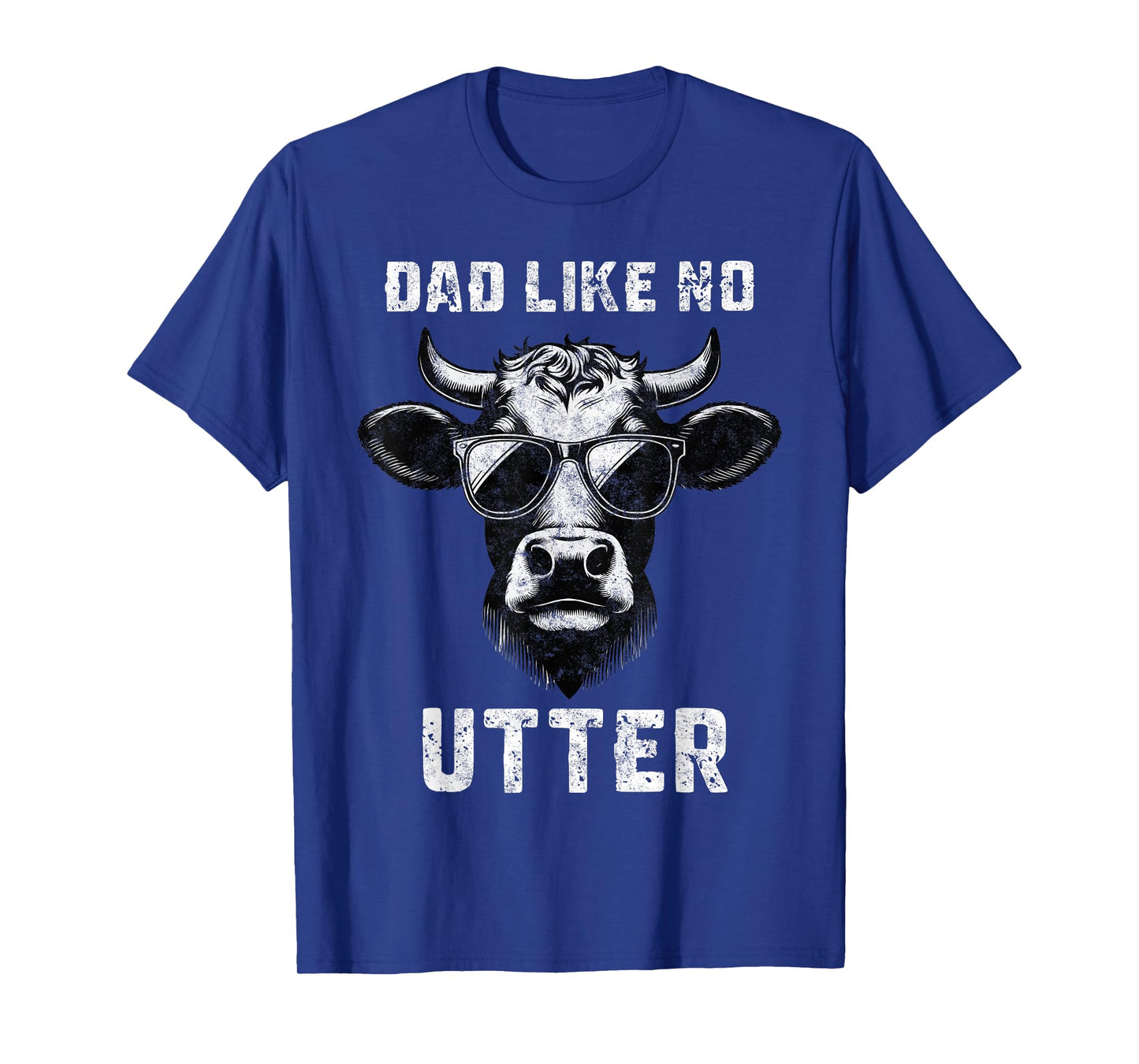 Dad Like No Utter Father's Day Tee Farmer Dad Farm Daddy T-Shirt