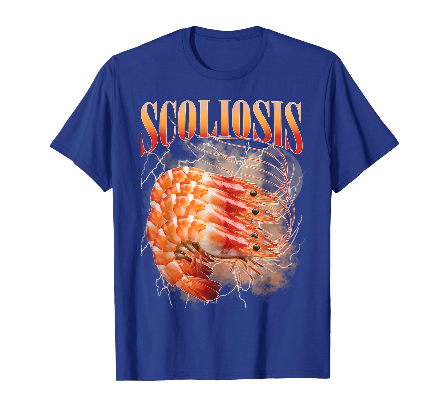 Scoliosis Shrimp T-Shirt