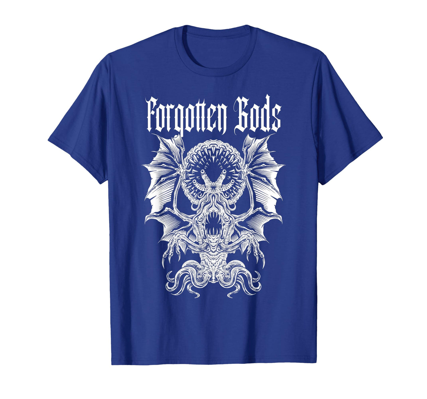 Forgotten Gods - Dark Fantasy Mythical Creature T-Shirt