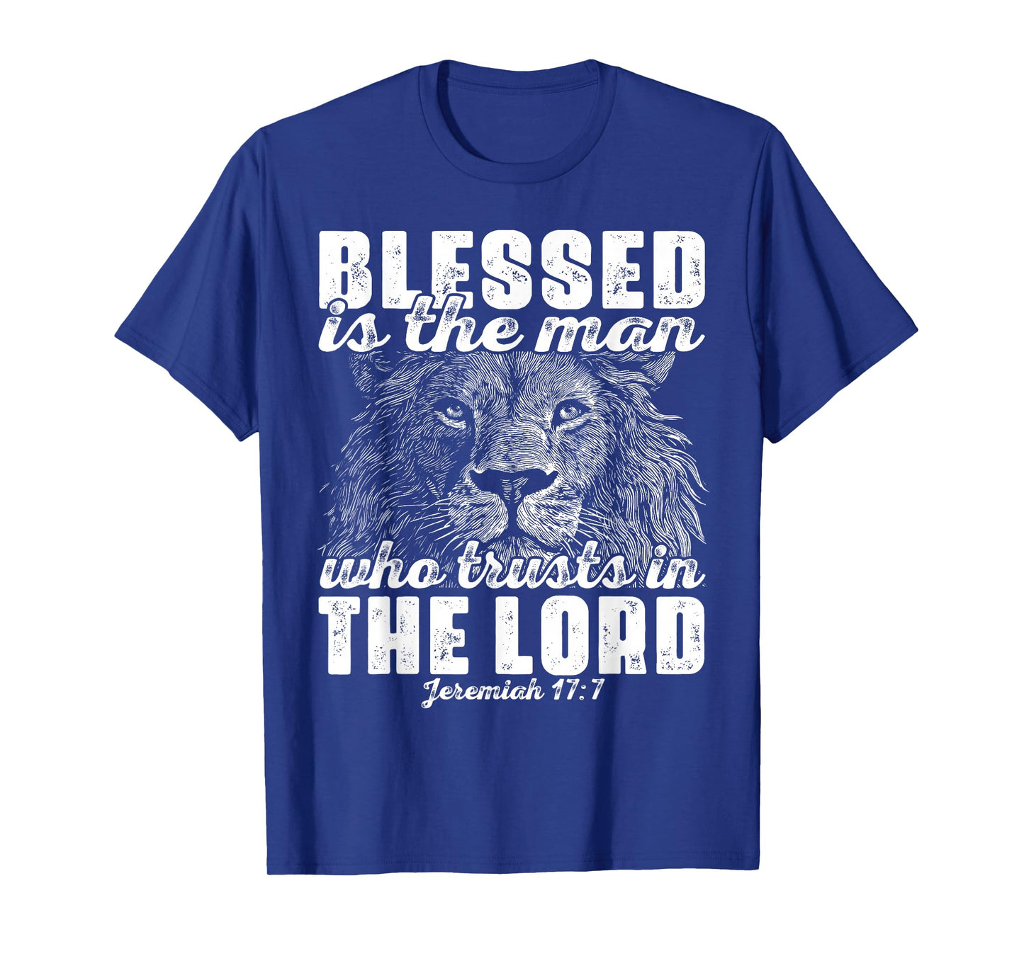 Christian Jesus Christ Lion of Judah Faith Trust in The Lord T-Shirt