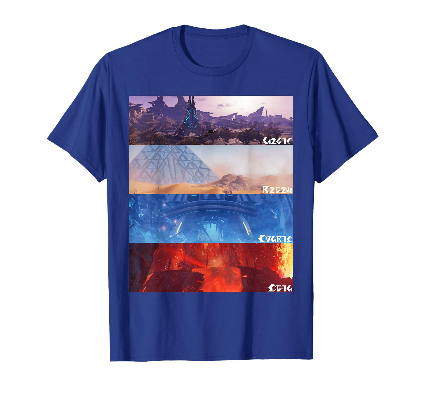 "PSO2 New Genesis" Halfa T-Shirt