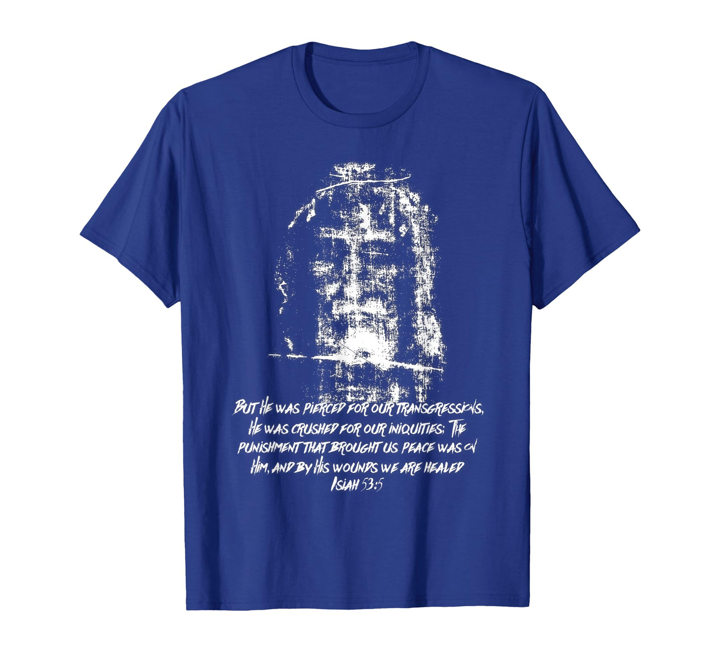Shroud Of Turin Face of Jesus Christ Catholic T-Shirt