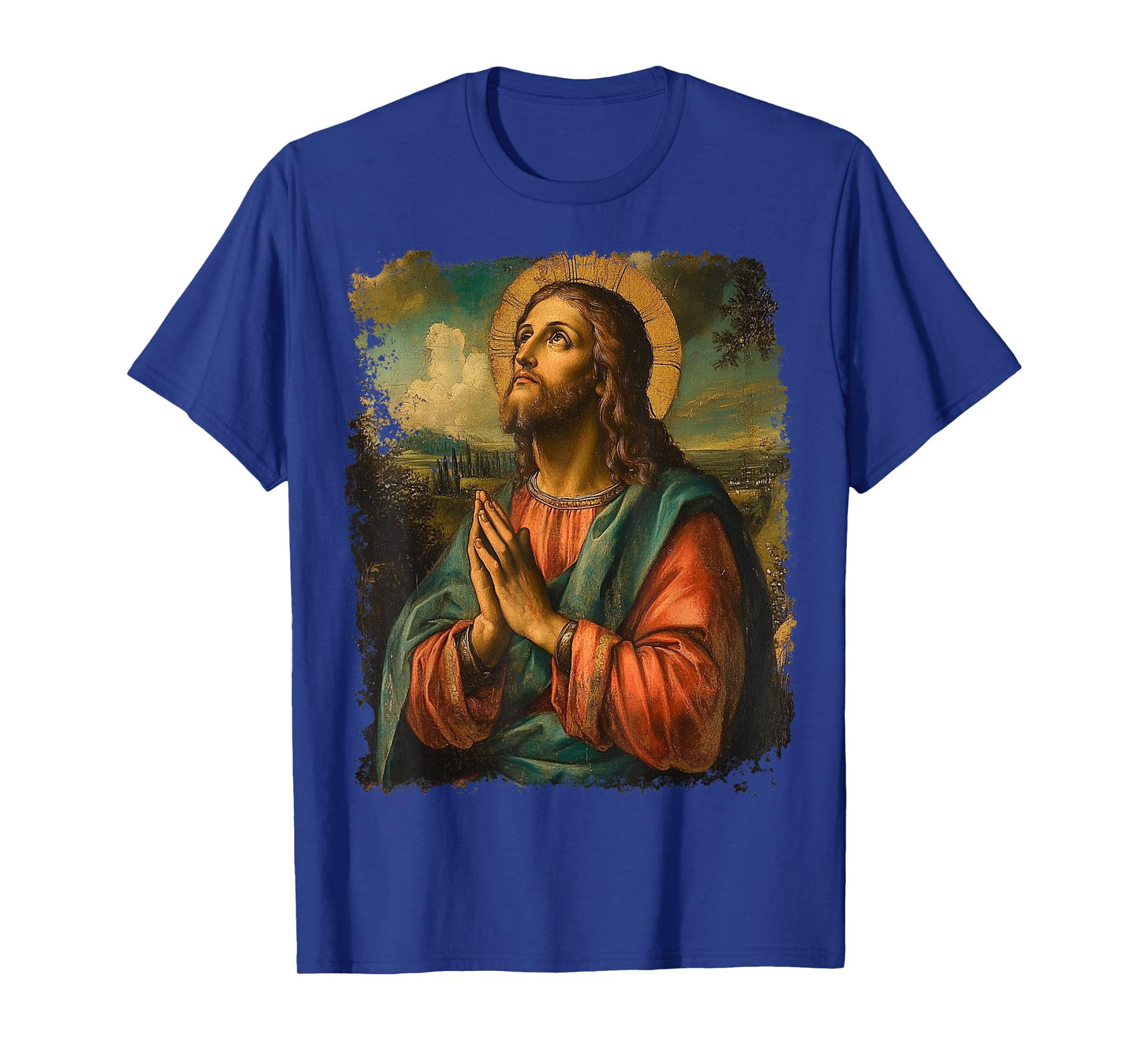 Jesus Christ Praying T-Shirt