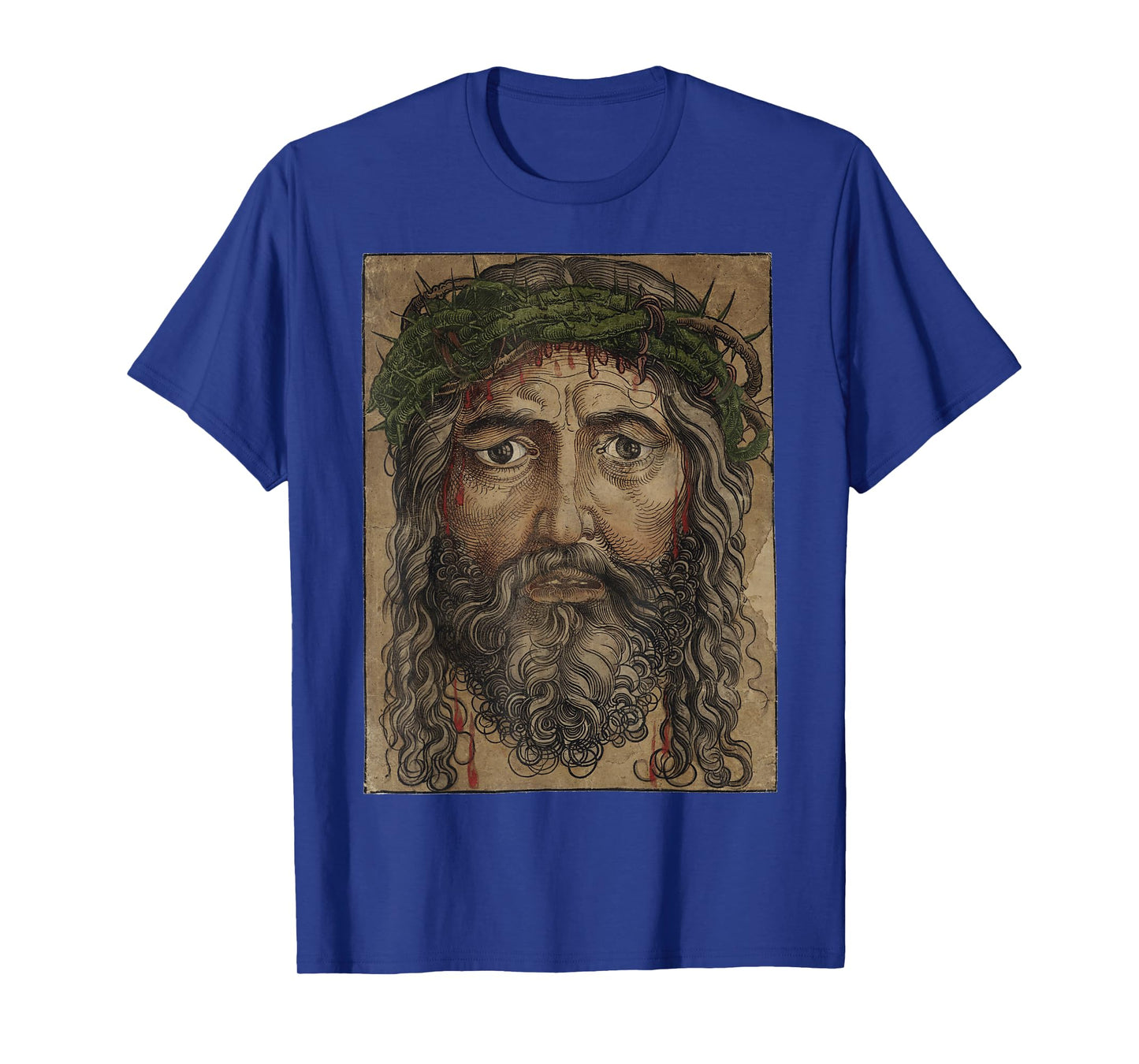 Jesus face Jesus Christ Catholic Church T-Shirt