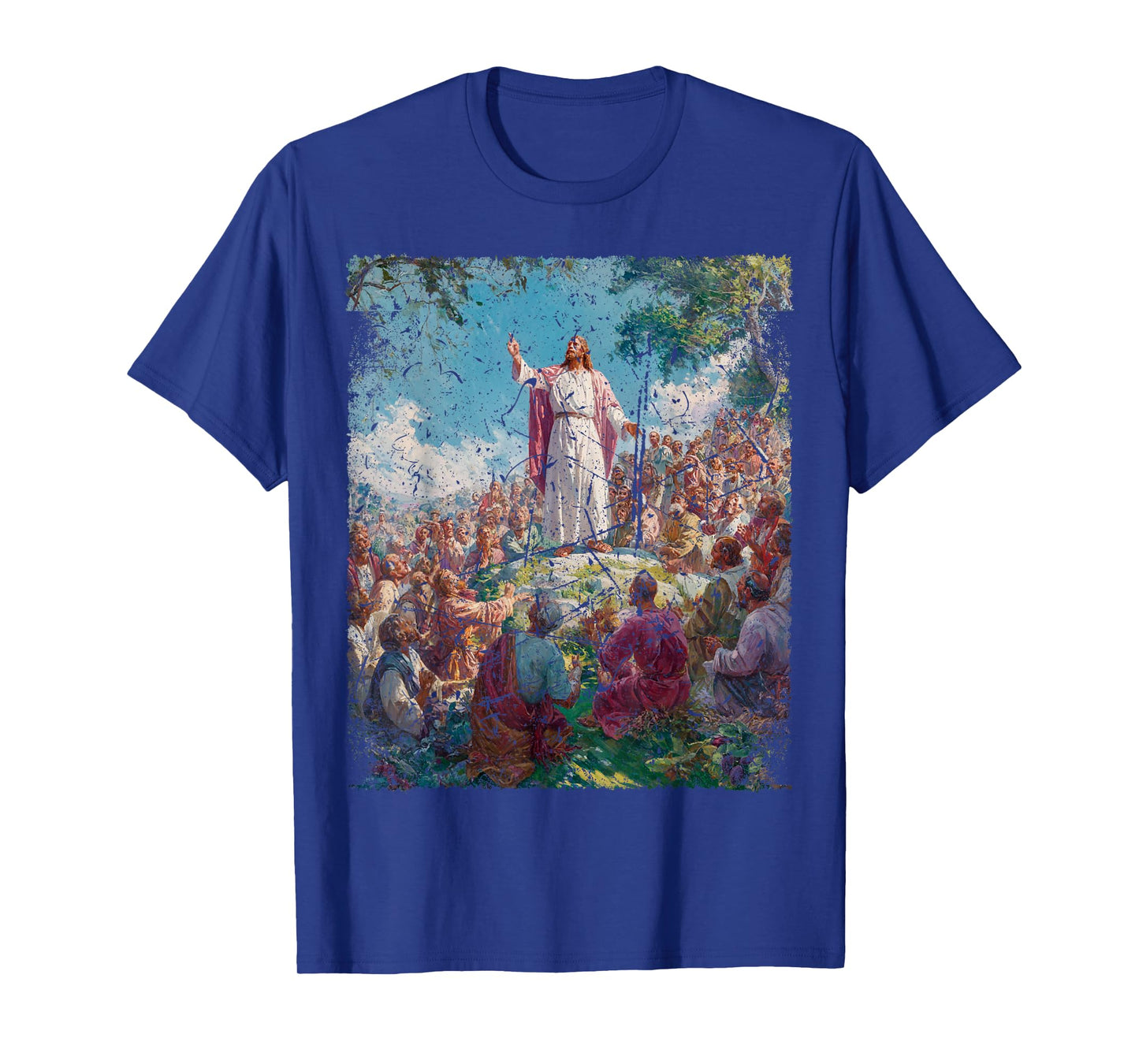 Apostle Disciple Jesus Christ Praying T-Shirt