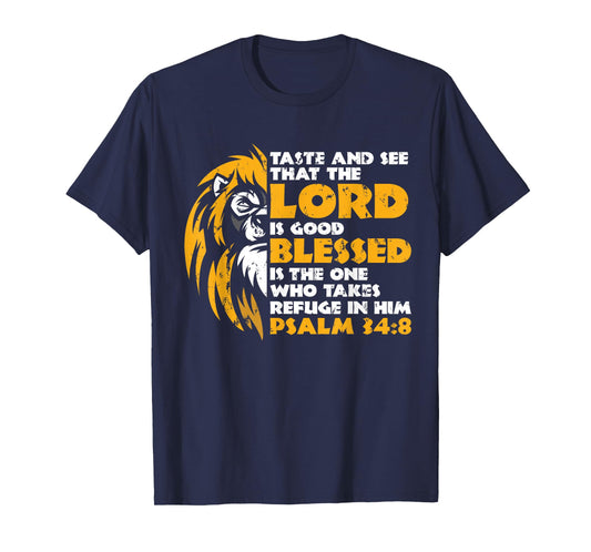 Taste And See That The Lord Is Good Gift for Christian T-Shirt