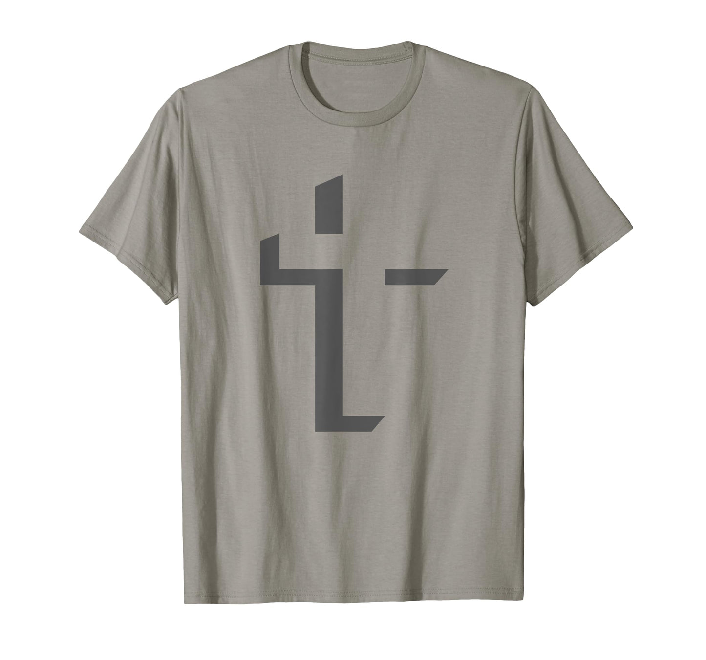 Christian Cross Shadow Faith Religious Jesus Christ Bible T-Shirt