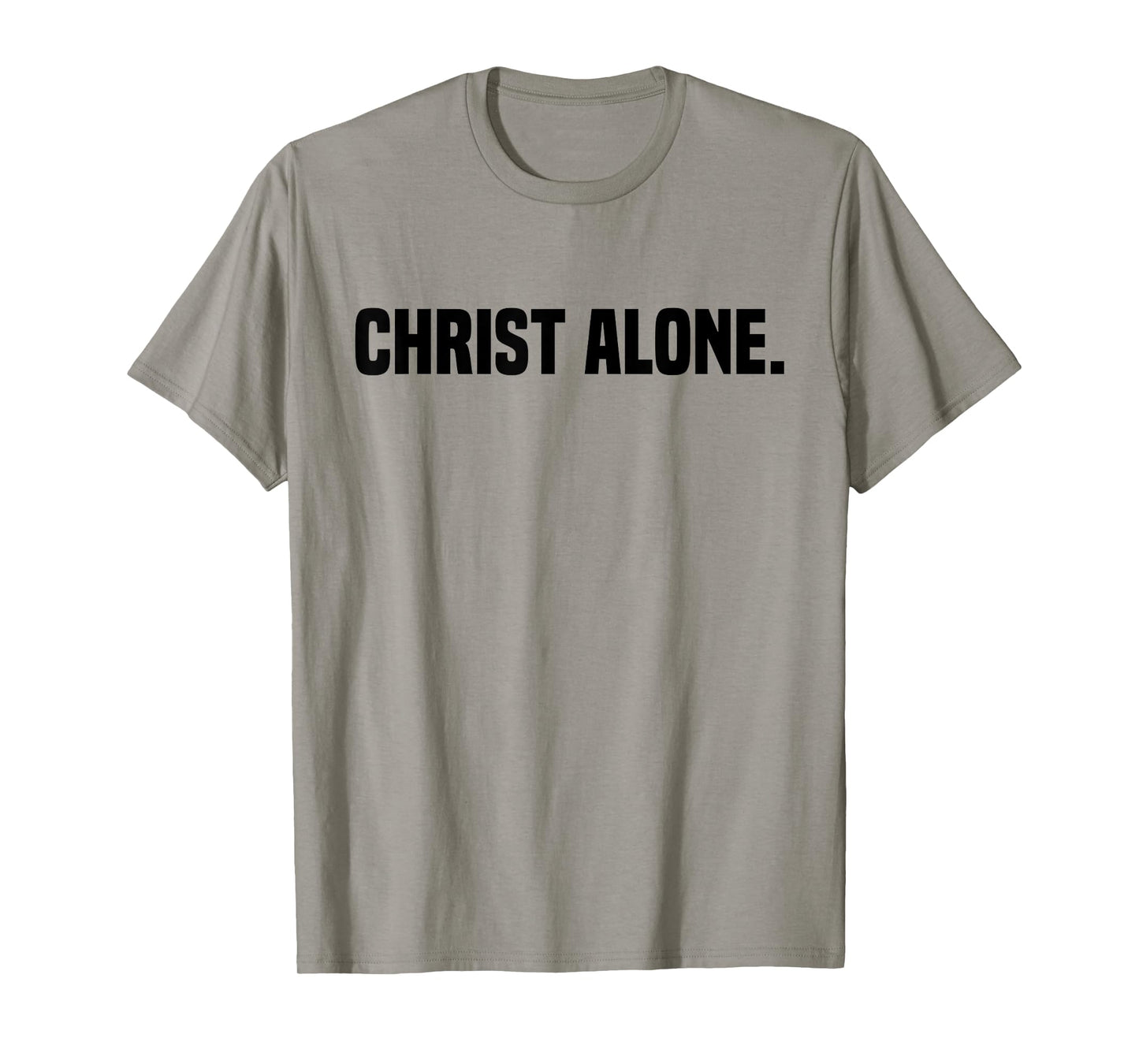 Christ Alone Christian Faith T-Shirt
