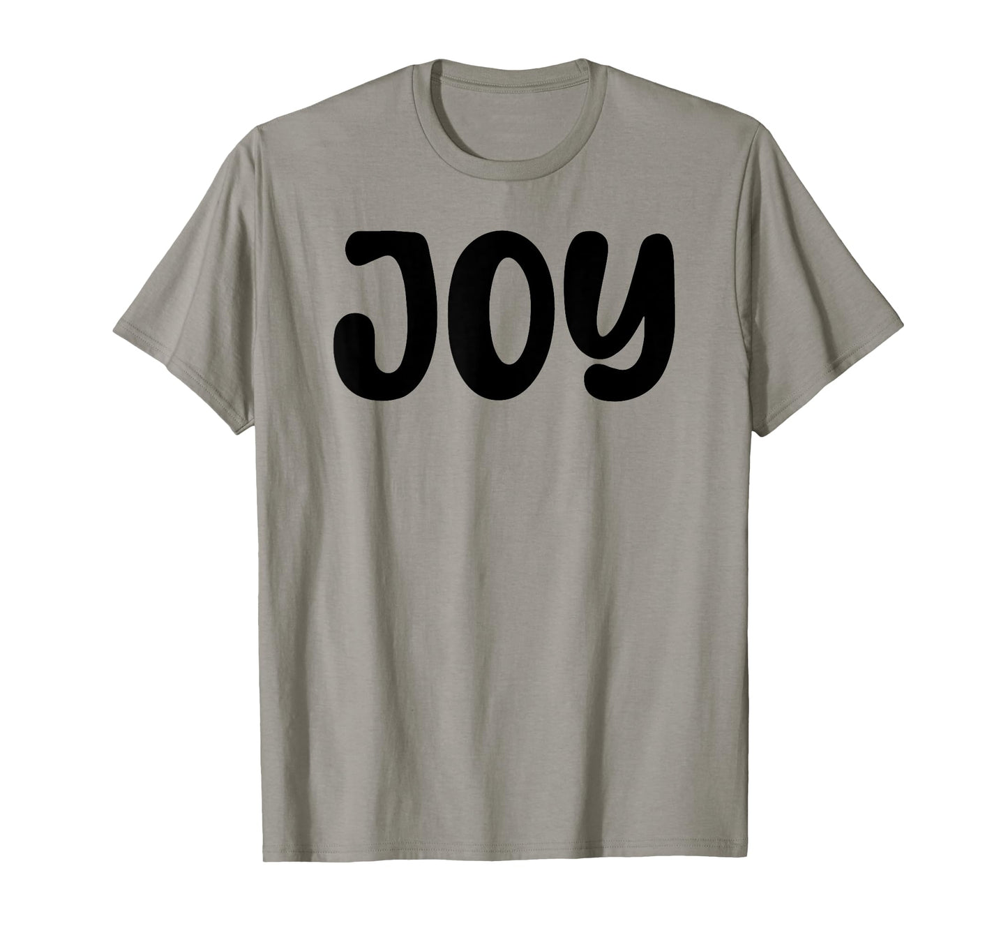 Joy Lazy Halloween Costume Funny Last Minute Men Womens Kids T-Shirt