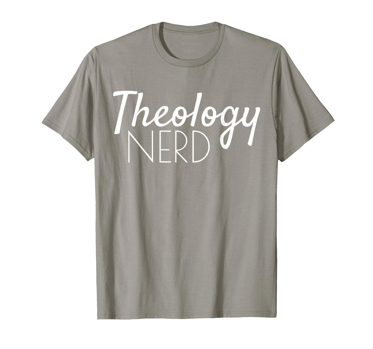 Christian Tshirt for Women Theologian Theology Nerd T-Shirt