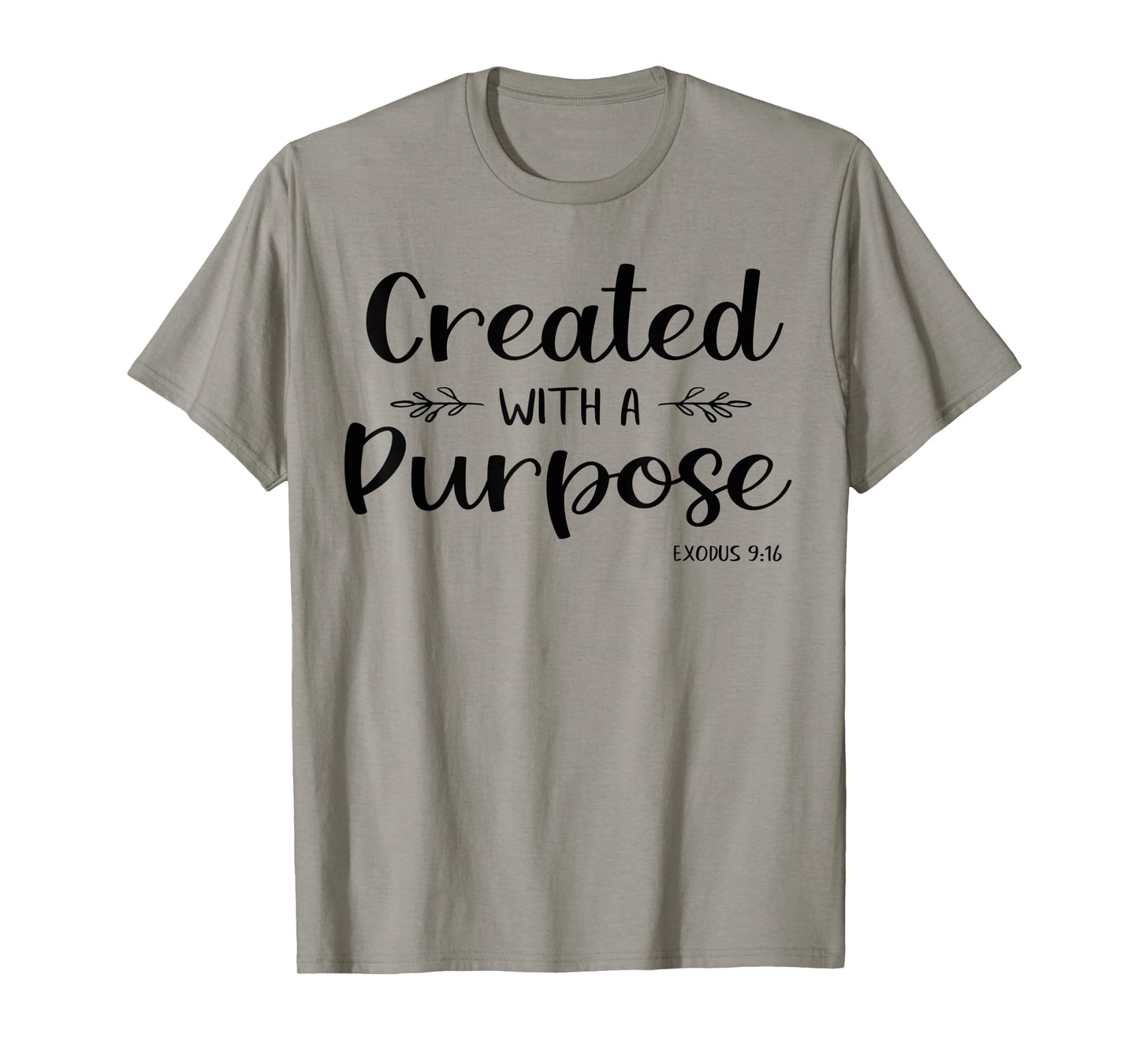 Created With A Purpose Exodus Bible Verse Shirt Christian T-Shirt